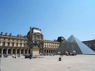 Louvre in Paris